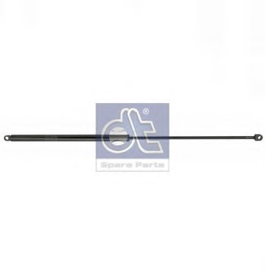 DT 3.80707 Gas Spring, front panel